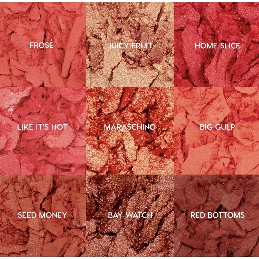 Colourpop Main Squeeze 9 Pan Eyeshadow Palette NWOB Limited Edition